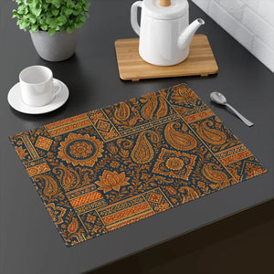 Elegant Floral Placemat – Cotton Boho Table Decor - Dipaliz - Placemats