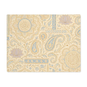 Elegant Floral Placemat – Cotton Chic Table Decor - Dipaliz - Placemats