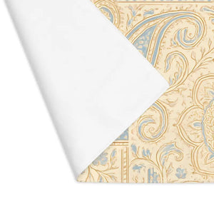 Elegant Floral Placemat - Bohemian Chic Table Decor - Dipaliz - 18’’ × 14’’ - Placemats