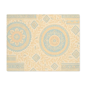 Elegant Floral Placemat – Cotton Vintage Charm - Dipaliz - Placemats