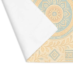 Elegant Floral Placemat - Vintage Charm Rustic Design - Dipaliz - 18’’ × 14’’ - Placemats