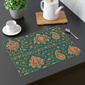 Premium Cotton Twill Placemats - Vintage Charm Perfect Gift - Dipaliz - 18’’ × 14’’ - Home Decor