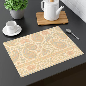 Elegant Floral Placemat - Vintage Style Table Setting - Dipaliz - 18’’ × 14’’ - Home Decor