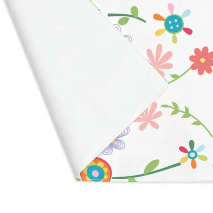 Blooming Floral Placemats for 2024 Stylish Dining Trends - 18’’ × 14’’ Home Decor