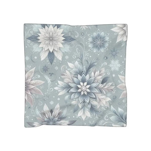 Floral Poly Scarf - Elegant Effortless Chic Style - Dipaliz - Scarves & Shawls