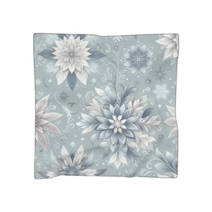 Elegant Floral Poly Scarf - Effortless Chic - Dipaliz - Scarves & Shawls