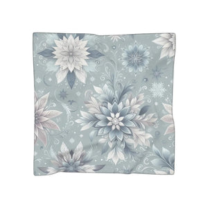 Elegant Floral Poly Scarf - Effortless Chic - Dipaliz - Scarves & Shawls