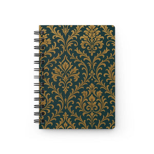 Elegant Floral Spiral Bound Journal - Writing - Dipaliz - Journals