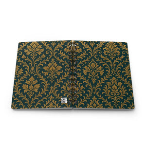 Elegant Floral Spiral Bound Journal - Writing - Dipaliz - Journals
