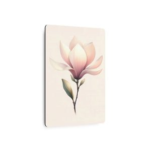 Magnolia Metal Art – Aluminum Floral Decor - Dipaliz - Novelty Signs