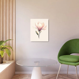 Magnolia Metal Art – Aluminum Floral Decor - Dipaliz - Novelty Signs