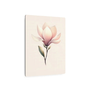 Magnolia Metal Art – Aluminum Floral Decor - Dipaliz - Novelty Signs