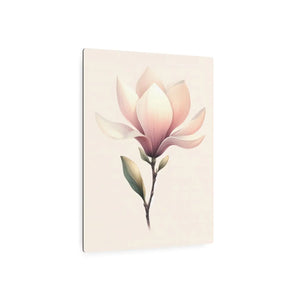 Magnolia Metal Art – Aluminum Floral Decor - Dipaliz - Novelty Signs