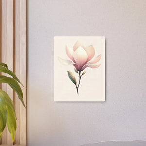 Magnolia Metal Art – Aluminum Floral Decor - Dipaliz - Novelty Signs