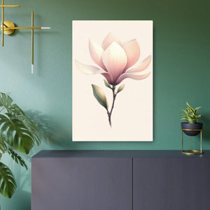 Magnolia Metal Art – Aluminum Floral Decor - Dipaliz - Novelty Signs