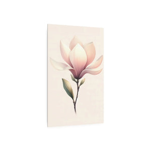 Magnolia Metal Art – Aluminum Floral Decor - Dipaliz - Novelty Signs