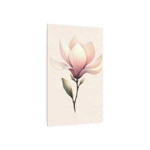 Elegant Magnolia Metal Art Sign - Sophisticated Decor - Dipaliz - Novelty Signs