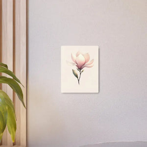 Elegant Magnolia Metal Art Sign - Sophisticated Decor - Dipaliz - Novelty Signs