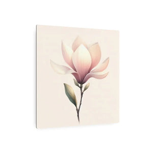 Elegant Magnolia Metal Art Sign - Sophisticated Decor - Dipaliz - Novelty Signs