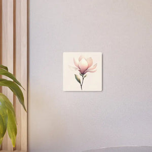 Elegant Magnolia Metal Art Sign - Sophisticated Decor - Dipaliz - Novelty Signs