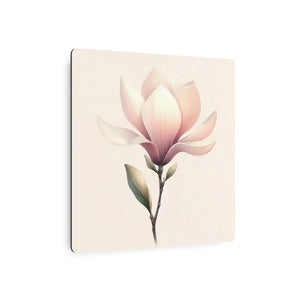 Elegant Magnolia Metal Art Sign - Sophisticated Decor - Dipaliz - Novelty Signs