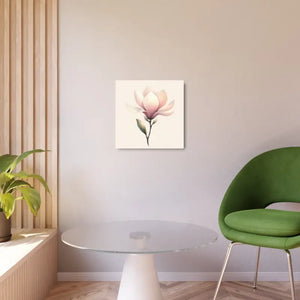 Elegant Magnolia Metal Art Sign - Sophisticated Decor - Dipaliz - Novelty Signs