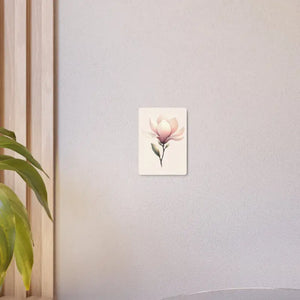 Elegant Magnolia Metal Art Sign - Sophisticated Decor - Dipaliz - Novelty Signs
