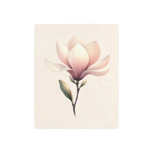 Elegant Magnolia Metal Art Sign - Sophisticated Decor - Dipaliz - 16’’ x 20’’ (vertical) / 0.12’’ - Novelty Signs