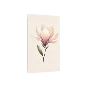 Elegant Magnolia Metal Art Sign - Sophisticated Decor - Dipaliz - Novelty Signs