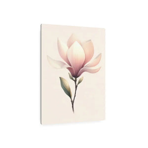 Elegant Magnolia Metal Art Sign - Sophisticated Decor - Dipaliz - Novelty Signs