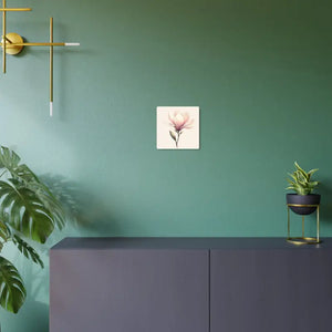 Elegant Magnolia Metal Art Sign - Sophisticated Decor - Dipaliz - Novelty Signs