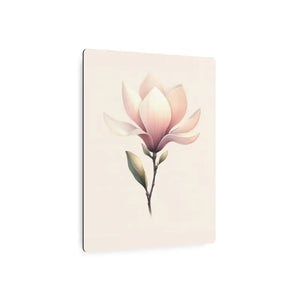 Elegant Magnolia Metal Art Sign - Sophisticated Decor - Dipaliz - Novelty Signs