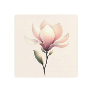 Elegant Magnolia Metal Art Sign - Sophisticated Decor - Dipaliz - 11’’ x / 0.12’’ - Novelty Signs