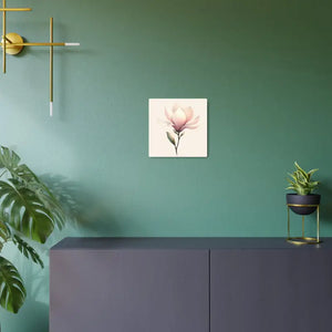 Elegant Magnolia Metal Art Sign - Sophisticated Decor - Dipaliz - Novelty Signs