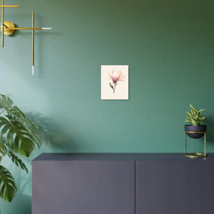 Elegant Magnolia Metal Art Sign - Sophisticated Decor - Dipaliz - Novelty Signs