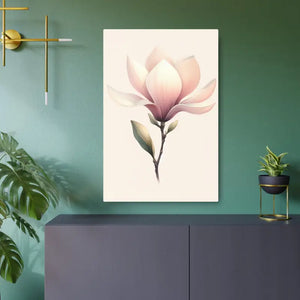 Elegant Magnolia Metal Art Sign - Sophisticated Decor - Dipaliz - Novelty Signs
