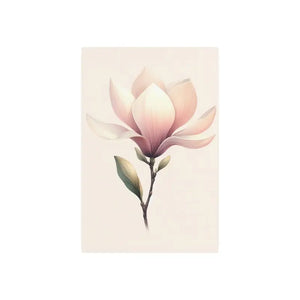 Elegant Magnolia Metal Art Sign - Sophisticated Decor - Dipaliz - 24’’ x 36’’ (vertical) / 0.12’’ - Novelty Signs