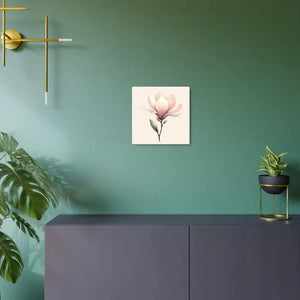 Elegant Magnolia Metal Art Sign - Sophisticated Decor - Dipaliz - Novelty Signs