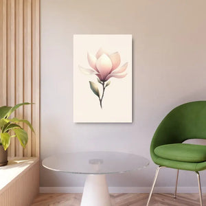 Elegant Magnolia Metal Art Sign - Sophisticated Decor - Dipaliz - 20″ x 30″ (vertical) / 0.12’’ - Novelty Signs