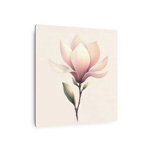 Elegant Magnolia Metal Art Sign - Sophisticated Decor - Dipaliz - Novelty Signs