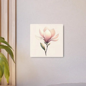Elegant Magnolia Metal Art Sign - Sophisticated Decor - Dipaliz - Novelty Signs