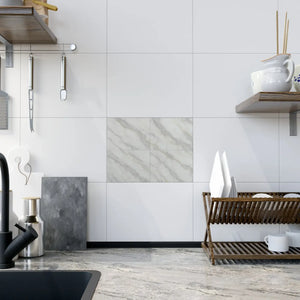Premium Ceramic Photo Tile – Elegant Marble - Dipaliz - Wall Tiles