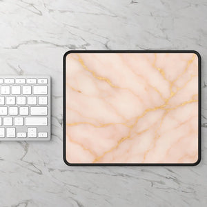 Pink Marble Gaming Mouse Pad – Premium Elegant - Dipaliz - Pads