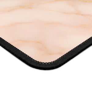 Premium Elegant Pink Marble Gaming Mouse Pad - Dipaliz - Rectangle / 9’’ × 7’’ - Pads