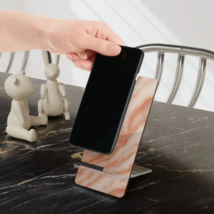 Elegant Marble Smartphone Stand - Stylish Desk Organizer - Dipaliz - 2.8’’ x 5.9’’ / Glossy - Mobile Phone Stands