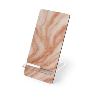 Elegant Marble Smartphone Stand - Stylish Desk Organizer - Dipaliz - 2.8’’ x 5.9’’ / Glossy - Mobile Phone Stands