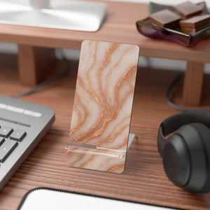 Elegant Marble Smartphone Stand - Functional Phone Holder - Dipaliz - Mobile Stands