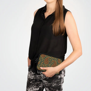 Designer Paisley Laptop Sleeve - Stylish Protection - Dipaliz - Bags