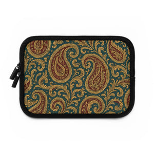 Designer Paisley Laptop Sleeve - Stylish Protection - Dipaliz - Bags