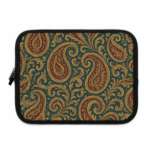 Designer Paisley Laptop Sleeve - Stylish Protection - Dipaliz - Bags